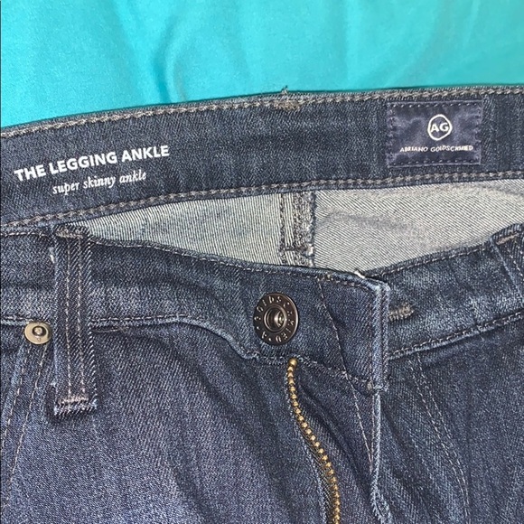 AG supper skinny jeans 29R - Picture 4 of 5